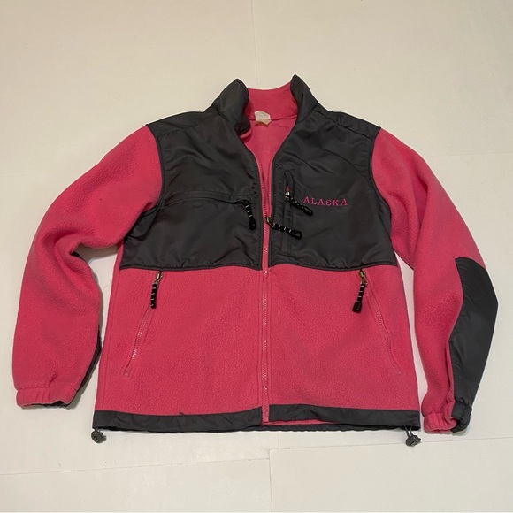 Alaska Jackets & Blazers - 24. Alaska GOGO women’s sports jacket! Pink & gray size extra small